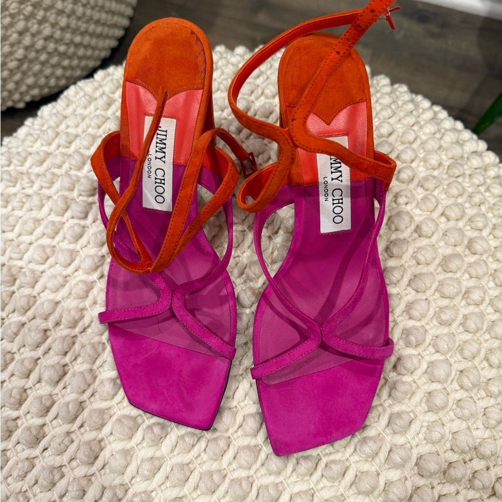 Jimmy Choo heels from 37.5